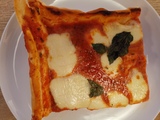Rezeptbild von Schnelle Pizza Napoletana
