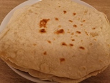 Rezeptbild von Weizen-Tortillas (selbstgemacht)
