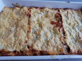 Rezeptbild von Auberginen Lasagne (nach Jamie Oliver)