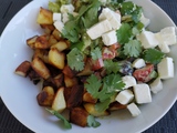Rezeptbild von Salat mit Feta und Kartoffeln