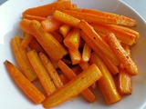 Rezeptbild von Karotten im Ofen