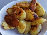 Rezeptbild von Gebratene Kartoffelscheiben